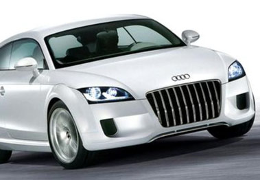 Auto Modell Audi