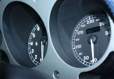 Autopflege Tachometer